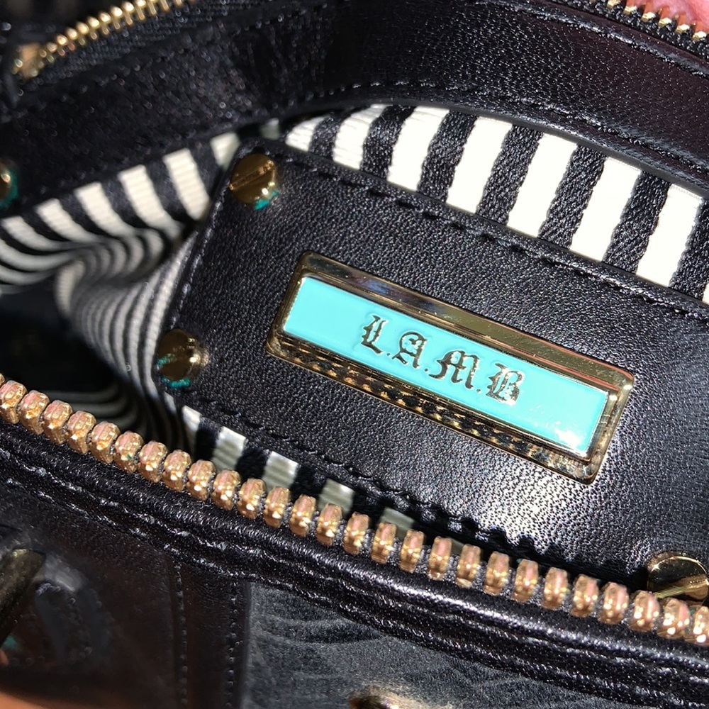NWT L.A.M.B. by Gwen Stefani Forli Handbag Tote Purse - Picture 6 of 16